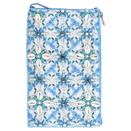 Cowrie- Club Bag Caribbean