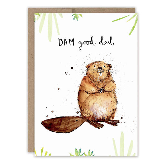 Biely & Shoaf - DAM Good Dad Father's Day Card