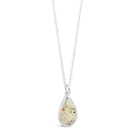 Explorer Teardrop Necklace - Abalone