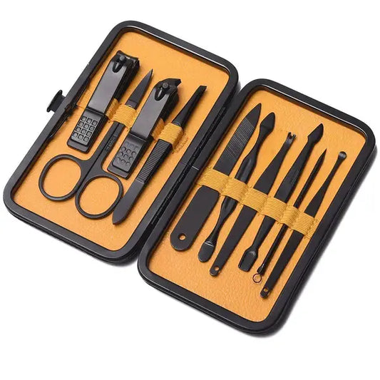 Color Pop Grooming Kit: Orange