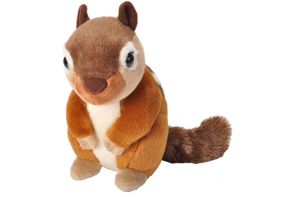 Wild Republic - CK-Mini Chipmunk Stuffed Animal 8"