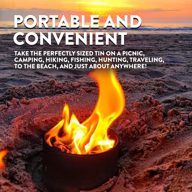 Portable Fire Pits - City Bonfire (Portable Fire Pit)