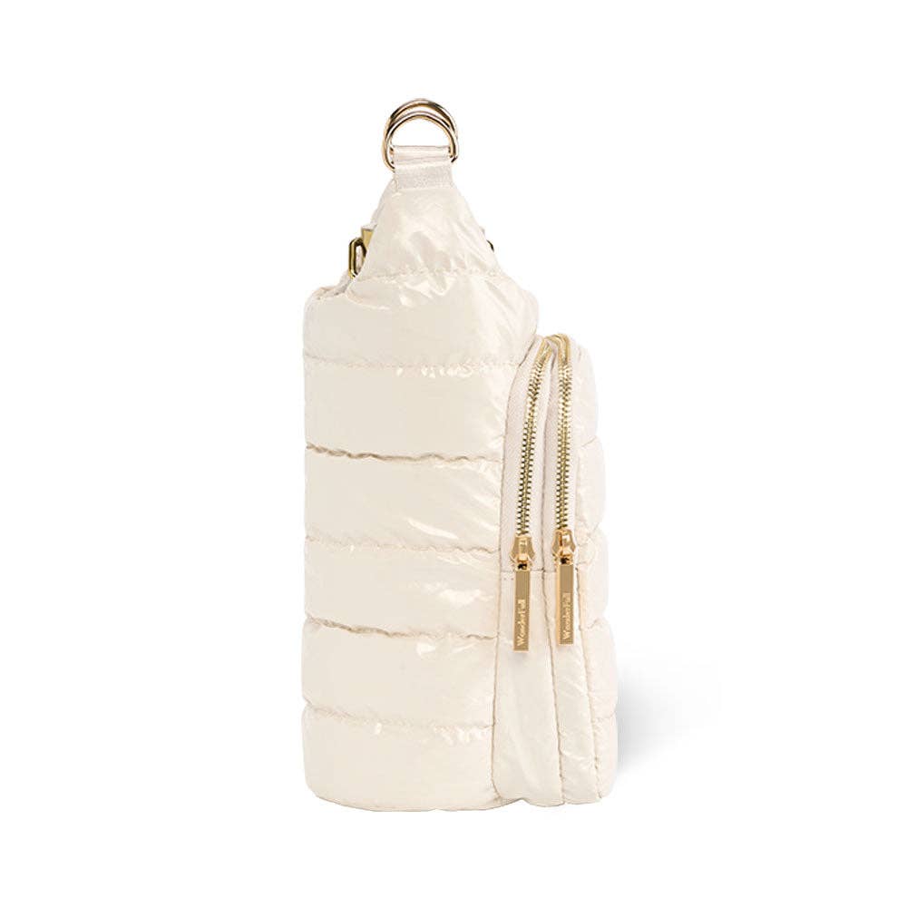 Original HydroBag - Ivory Lacquer HydroBag® with Light Patterned Strap