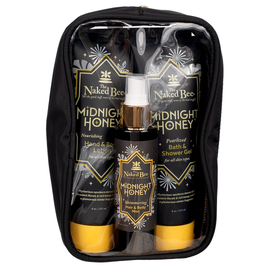 The Naked Bee - Midnight Honey Gift Set