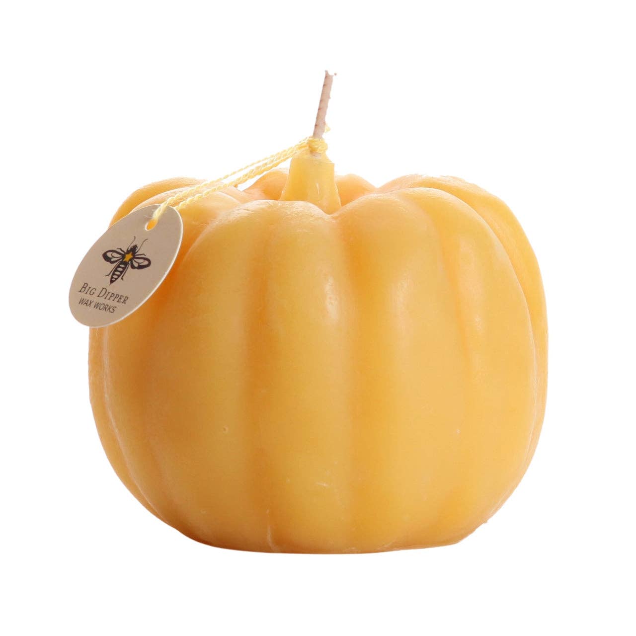 Big Dipper Wax Works - Pumpkin Candles – 100% Pure Beeswax