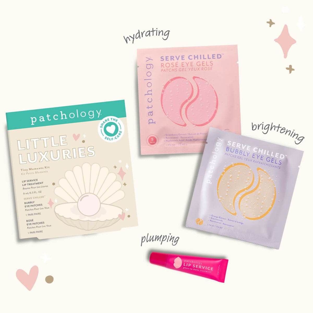 Patchology - Little Luxuries Kit