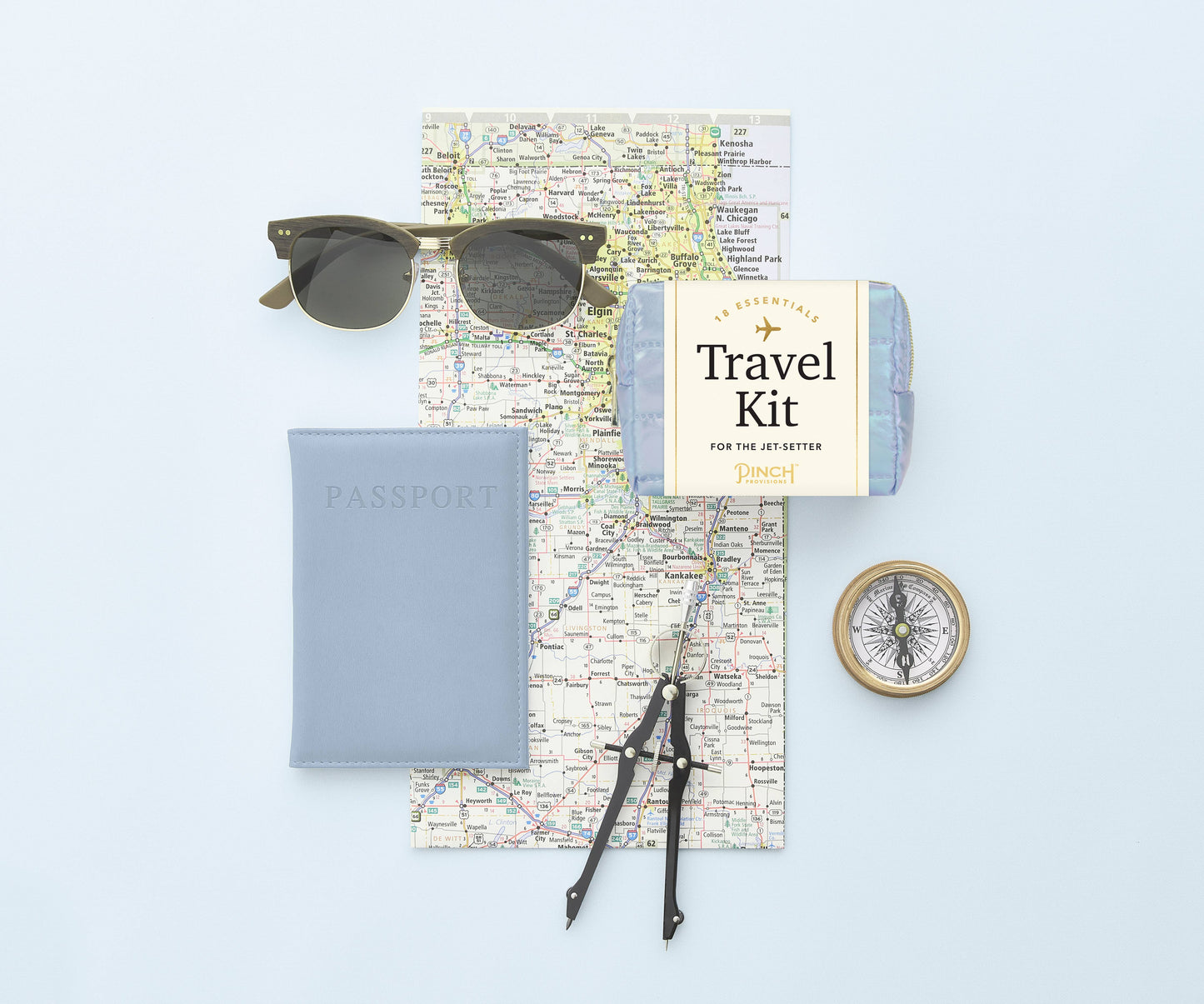 Pinch Provisions - Travel Kit | Puffer, Holiday Gifts: Sky