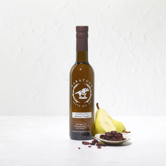 Saratoga Olive Oil Company - Cranberry Pear White Balsamic: 200ml