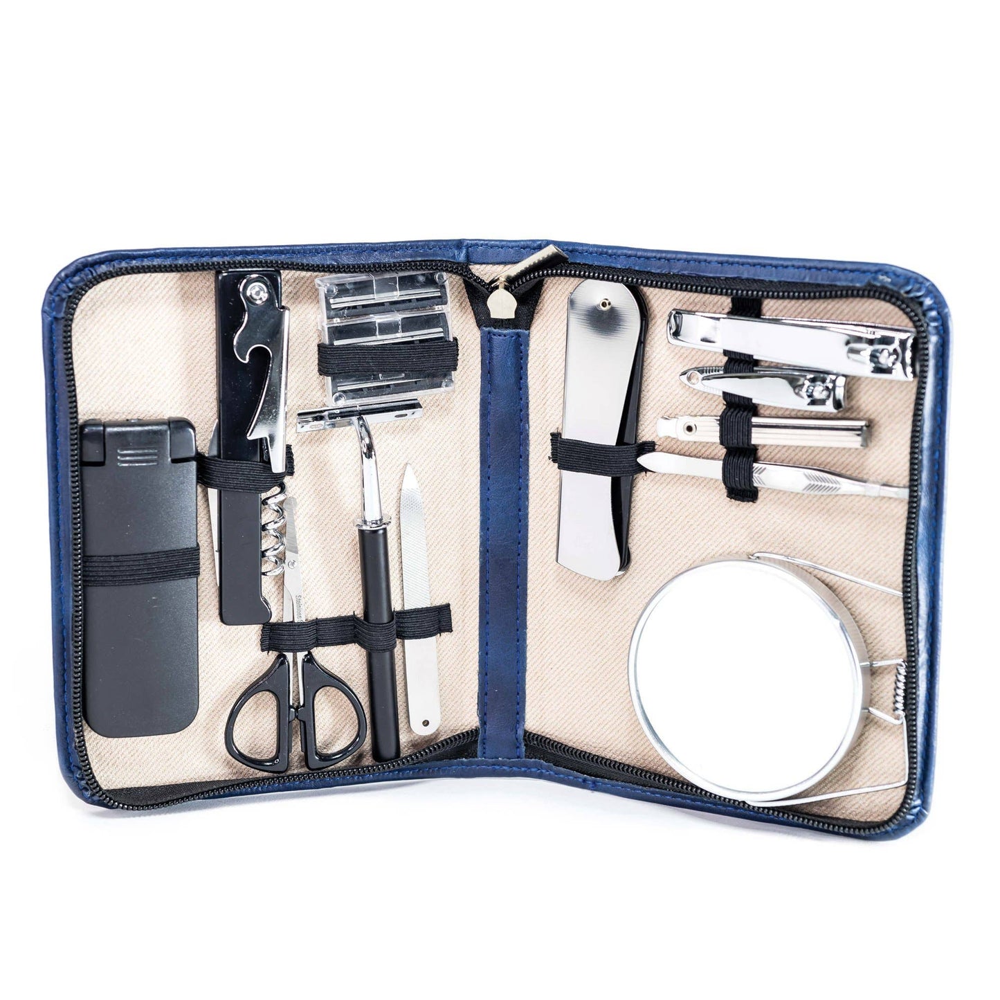 Mad Man - Mr. On the Move Grooming Kit: Brown