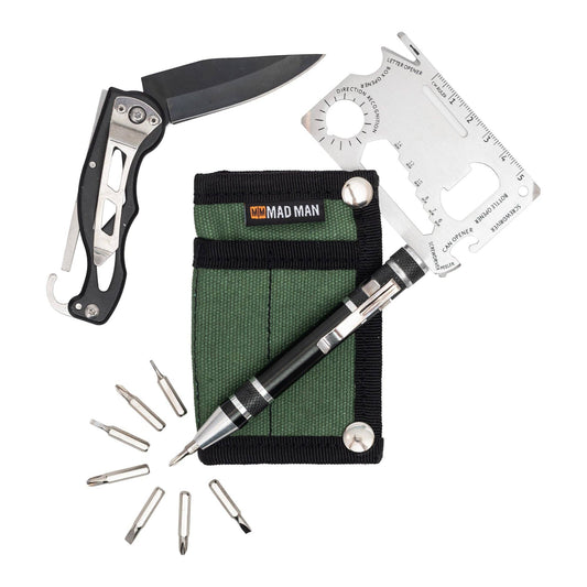 Mad Man - Mad Man EDC Gift Set: Green