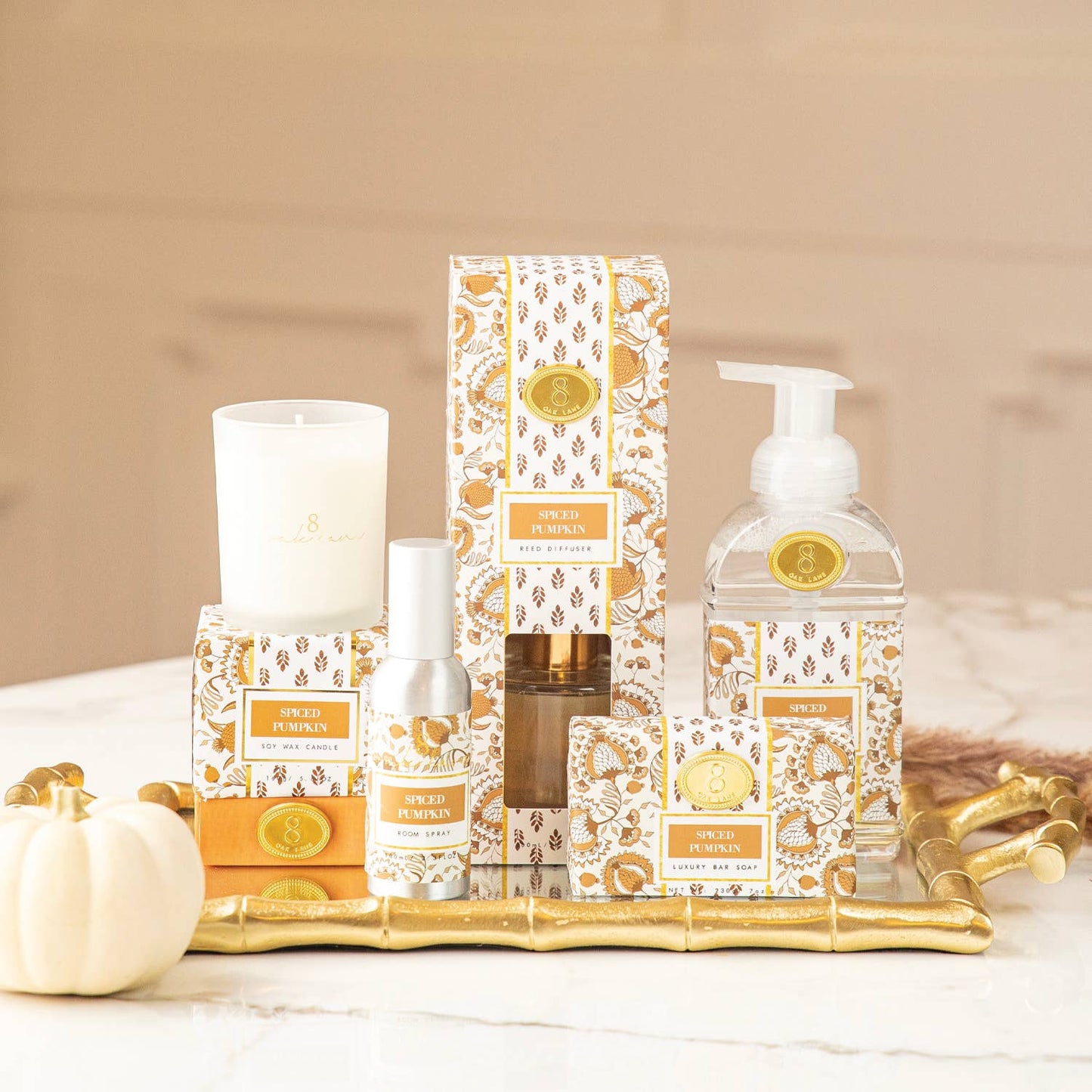 8 Oak Lane - Spiced Pumpkin Room Spray, 3.3 oz Fragrance