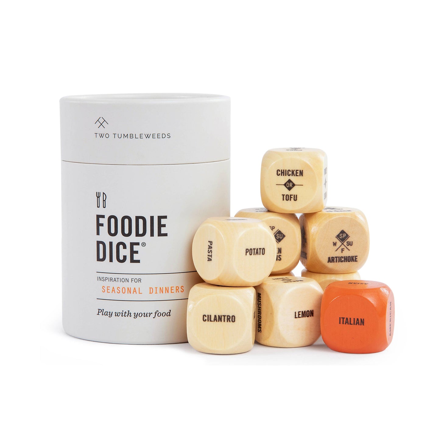 Two Tumbleweeds - Foodie Dice - New Edition