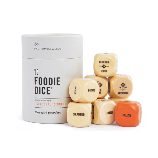 Two Tumbleweeds - Foodie Dice - New Edition