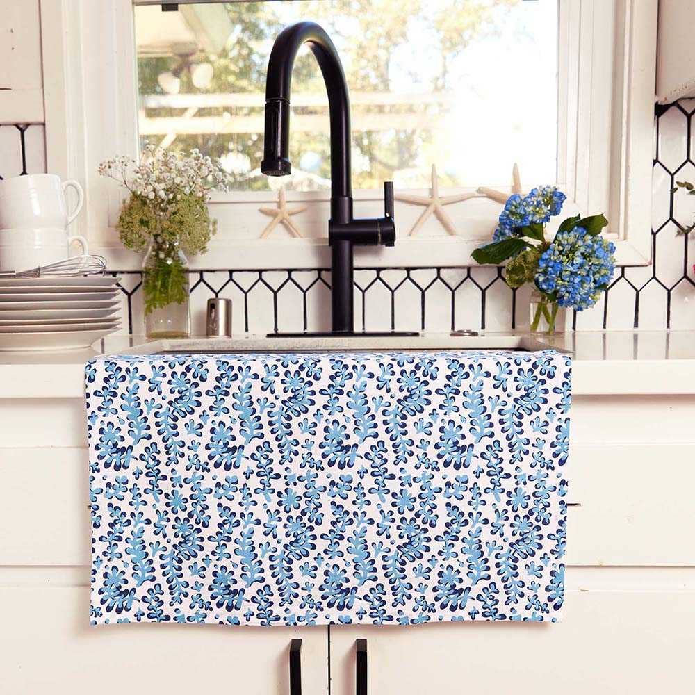 Sea Life Cotton Kitchen Towels (Set of 3)