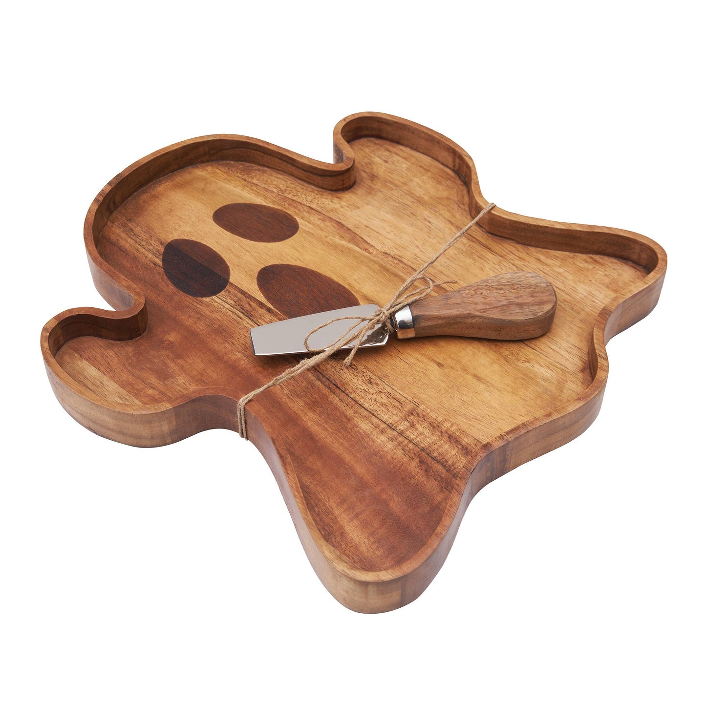 C&F Home - Halloween Ghost Charcuterie Serving Board With Spreader