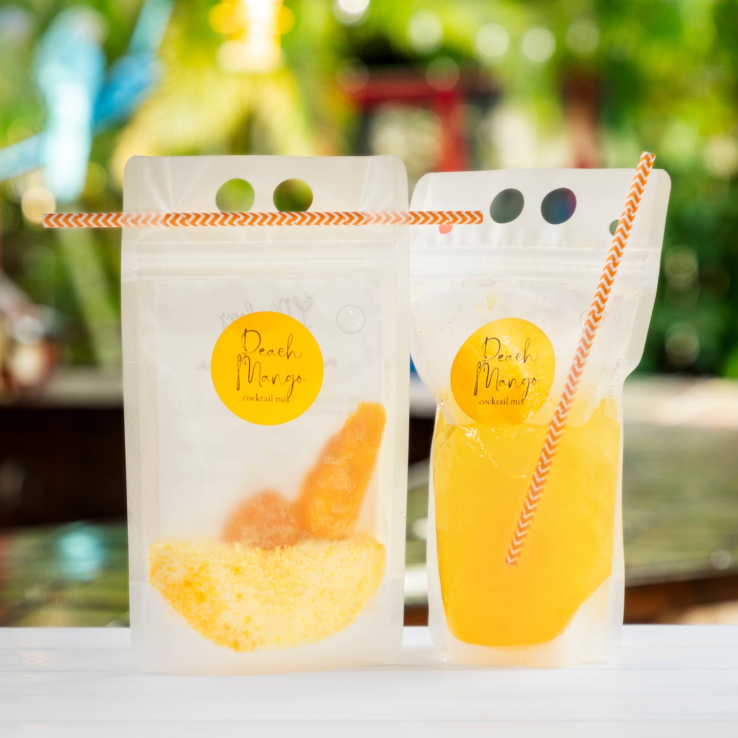 Mixology - Slush Cocktail Pouches: Bahama Mama