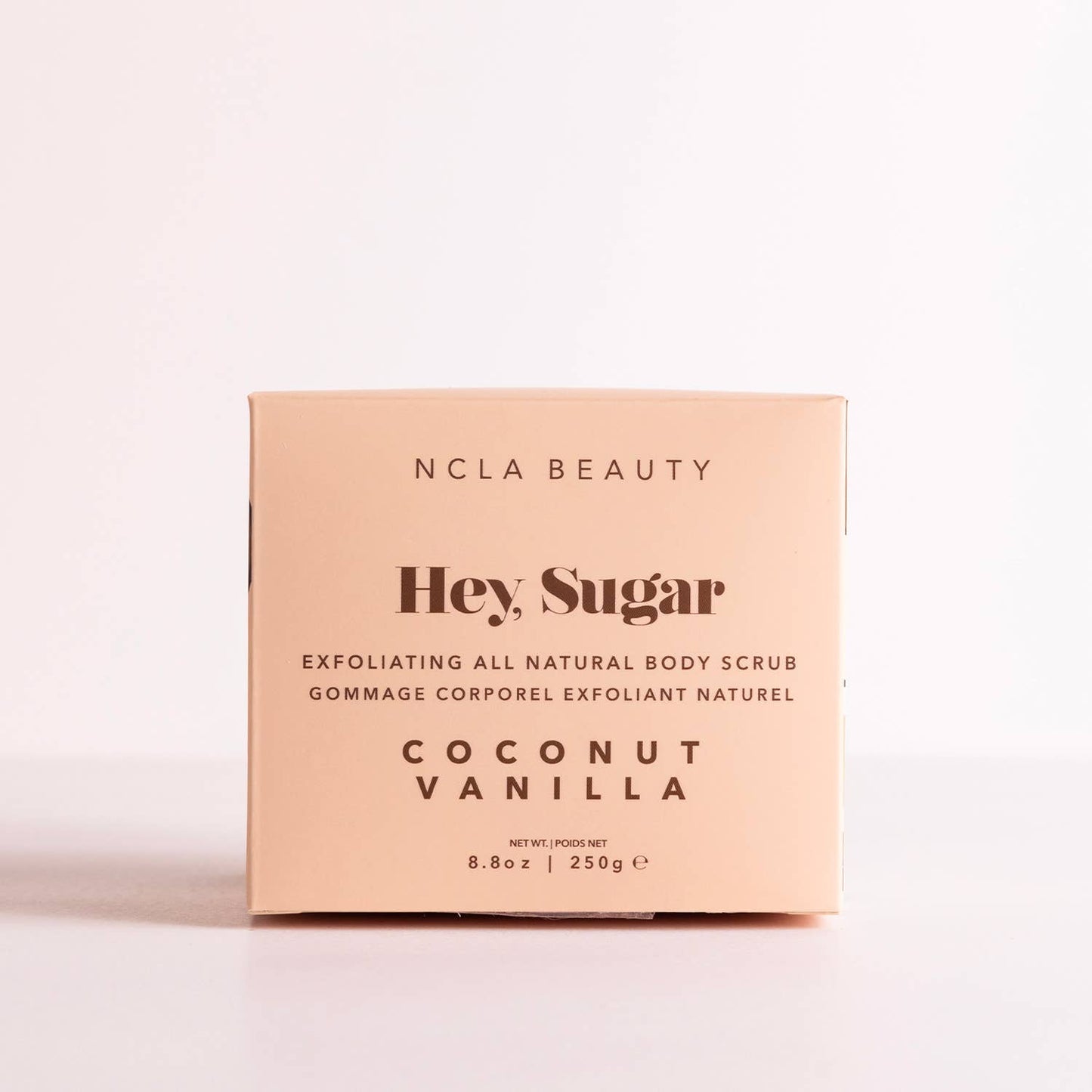 NCLA Beauty - Hey, Sugar All Natural Body Scrub - Coconut Vanilla
