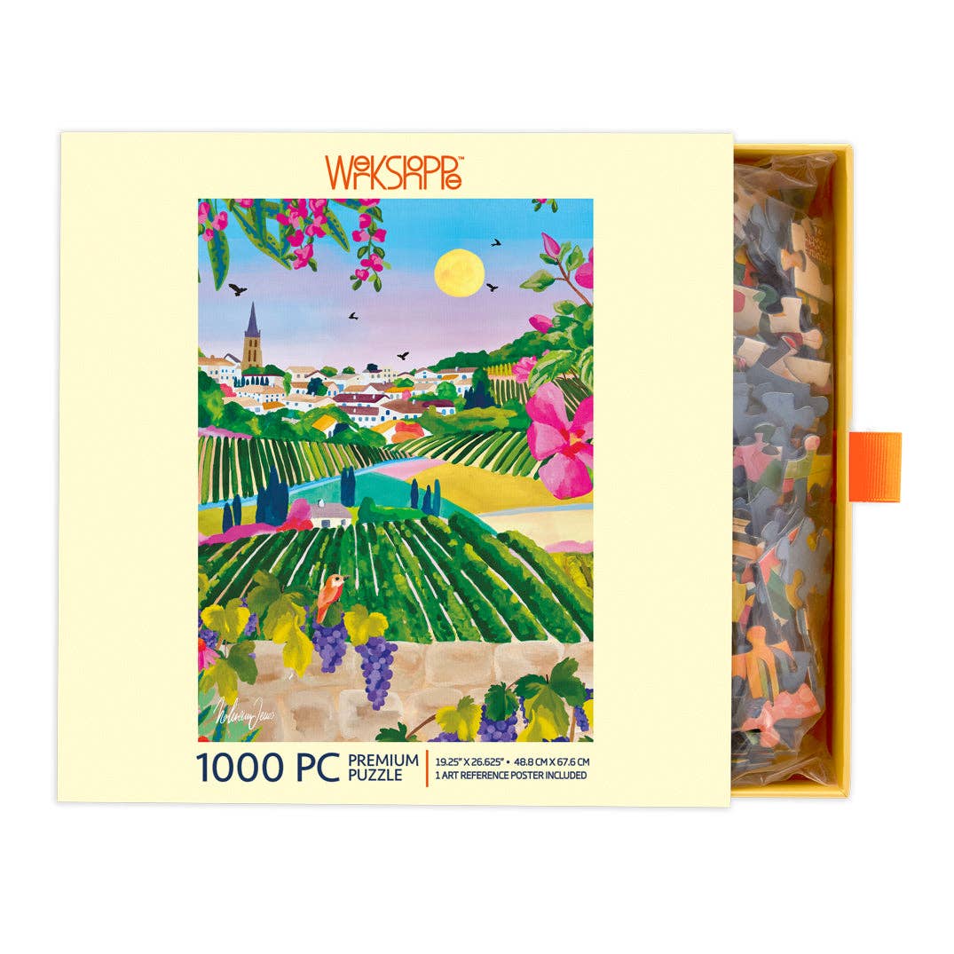 WerkShoppe - Village Vineyard 1000 Piece Puzzle