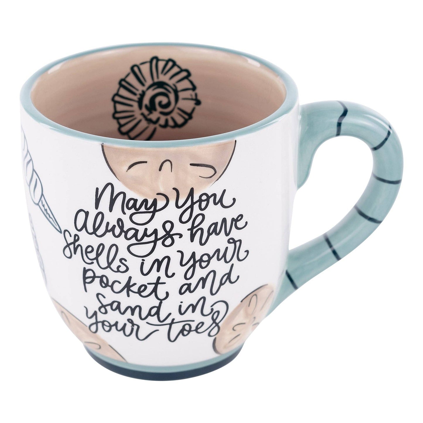 Glory Haus - Seashells In Your Pocket Mug