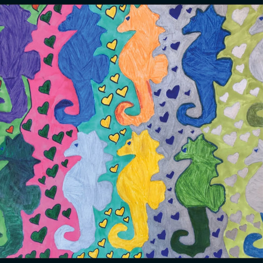 M.A.Designs - Seahorses