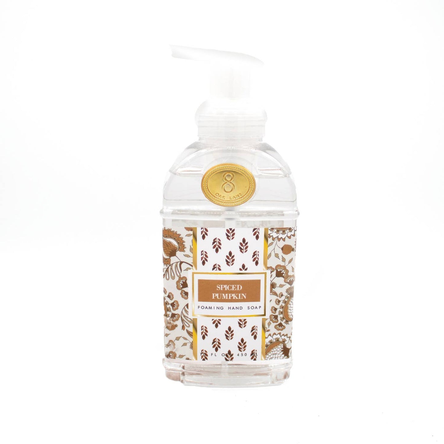 8 Oak Lane - Spiced Pumpkin Foaming Hand Soap, 15 oz