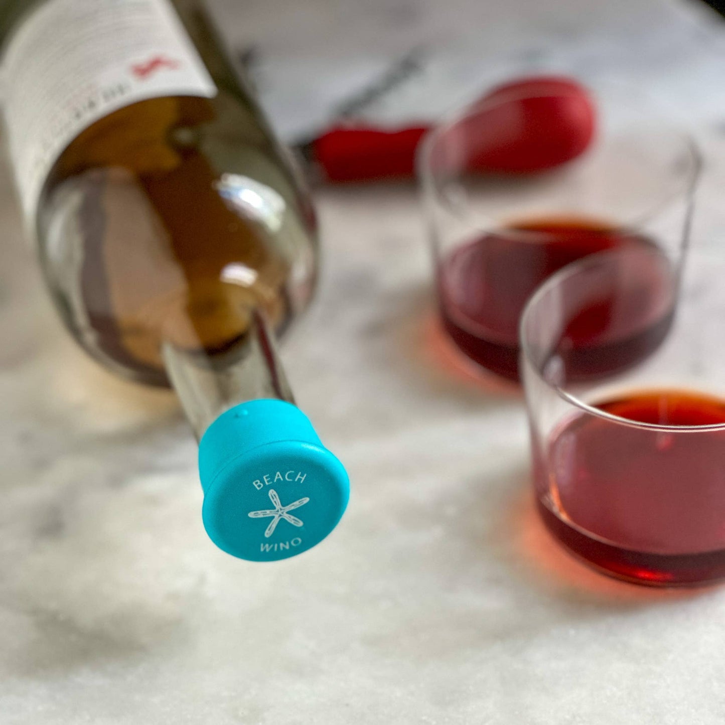 CapaBunga® - Wine Cap Bottle Stoppers (Beach)