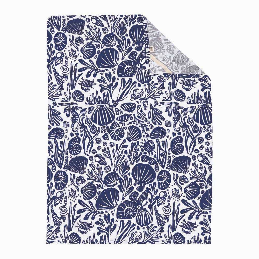 Sea Life Cotton Kitchen Towels (Set of 3)