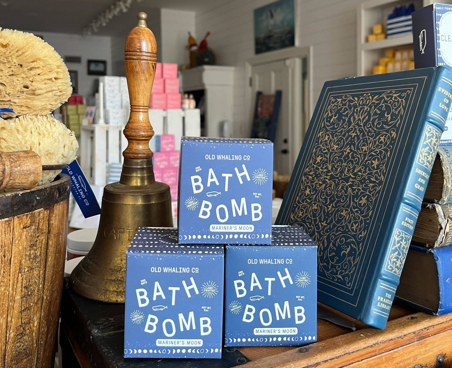 Old Whaling Company - Mariner's Moon® Bath Bomb