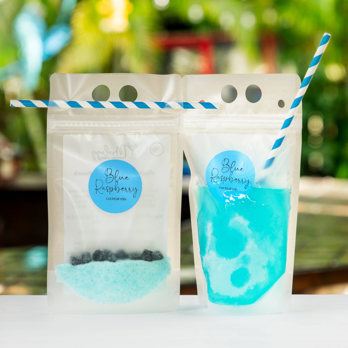 Mixology - Slush Cocktail Pouches: Blackberry Merlot