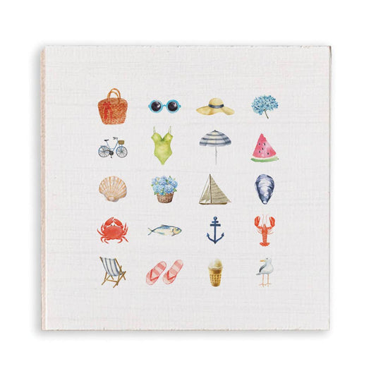 Rustic Marlin - Beach Features Magnet