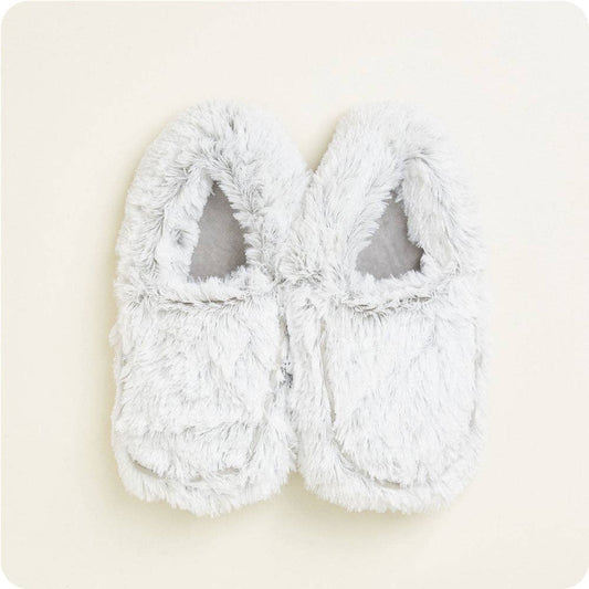 Warmies - Lavender Scented - Marshmallow Gray Warmies Slippers