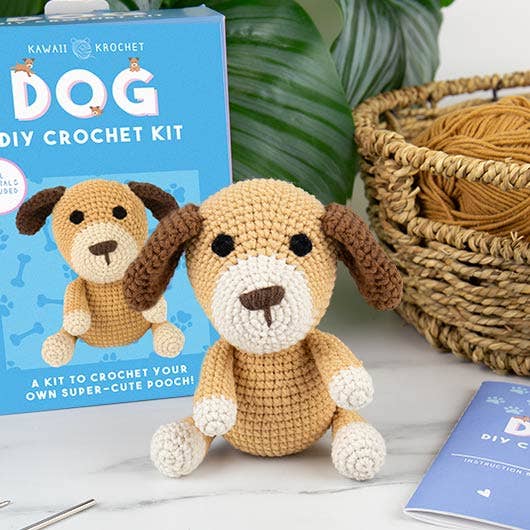 Gift Republic - DIY Dog Crochet Kit