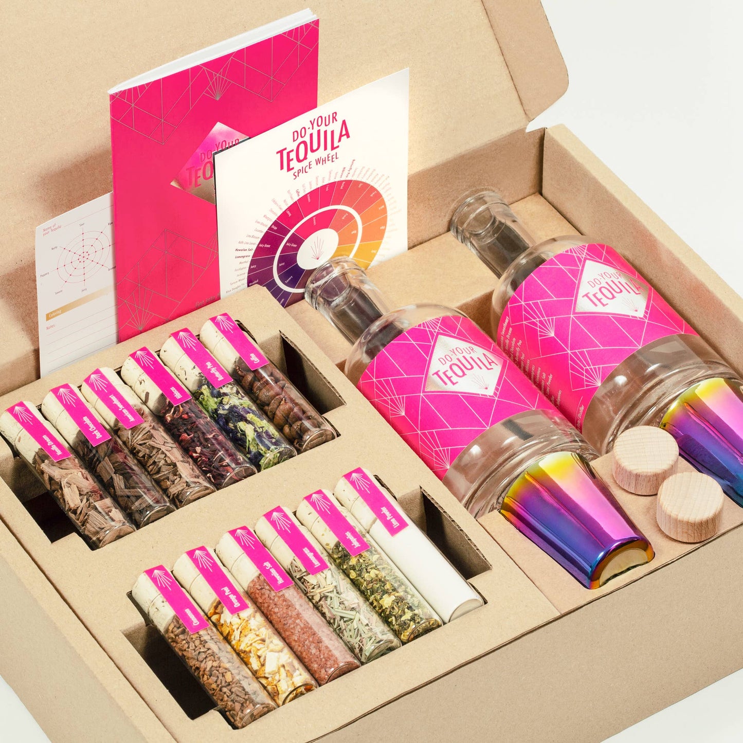 Craftly - DO YOUR TEQUILA l Tequila Making Kit l Father's Day Gift DIY