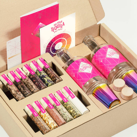 Craftly - DO YOUR TEQUILA l Tequila Making Kit l Father's Day Gift DIY