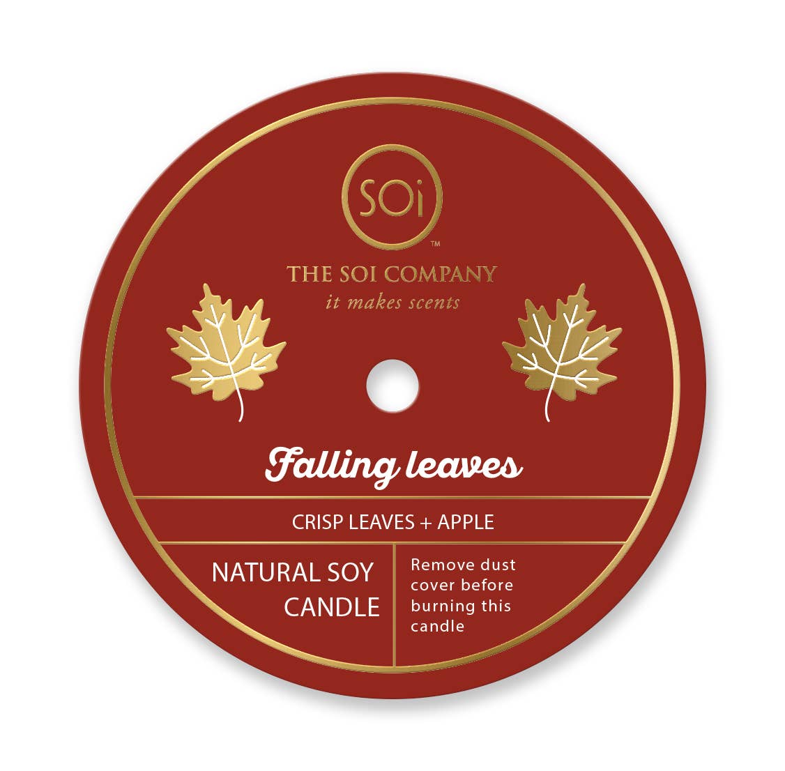 The SOi Company - Happy Fall   12oz  Icon Candle