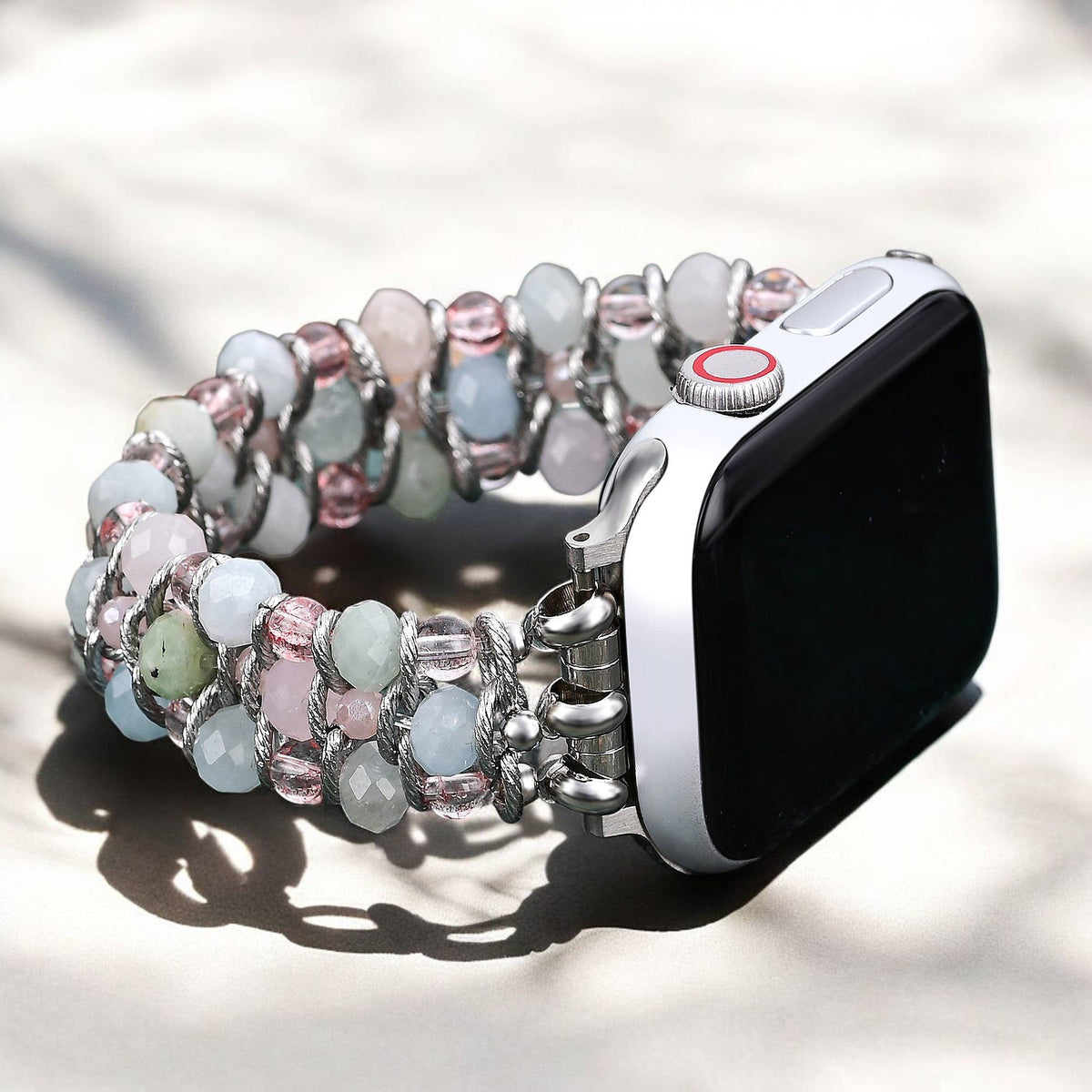 Cape Diablo - Moonkissed Astral Glow Braided Apple Watch Strap