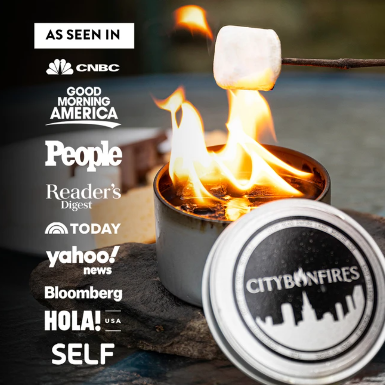 Portable Fire Pits - City Bonfire (Portable Fire Pit)