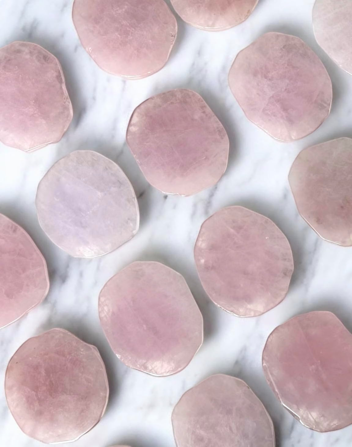 CRYSTALFY - Rose Quartz Phone Grip Holder