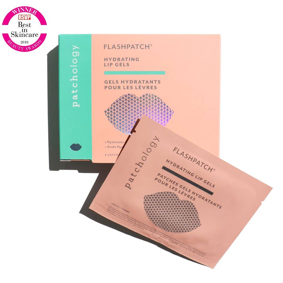Patchology - Hydrating Lip Gels: 5 Pack