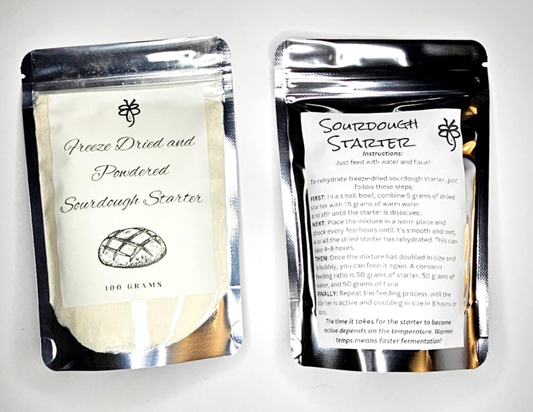 Cherished & Free - Sourdough starter kits: Small
