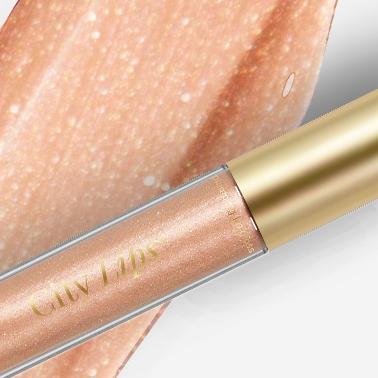 City Beauty - Lip Plumper Gloss: Tinsel Town