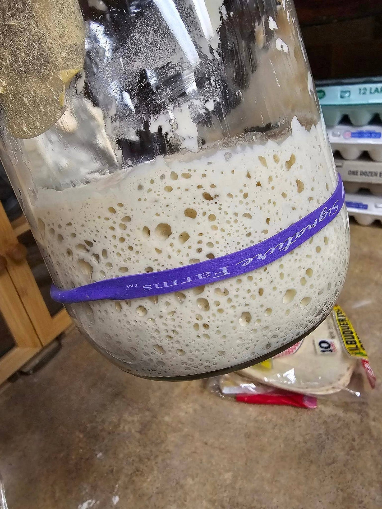 Cherished & Free - Sourdough starter kits: Small