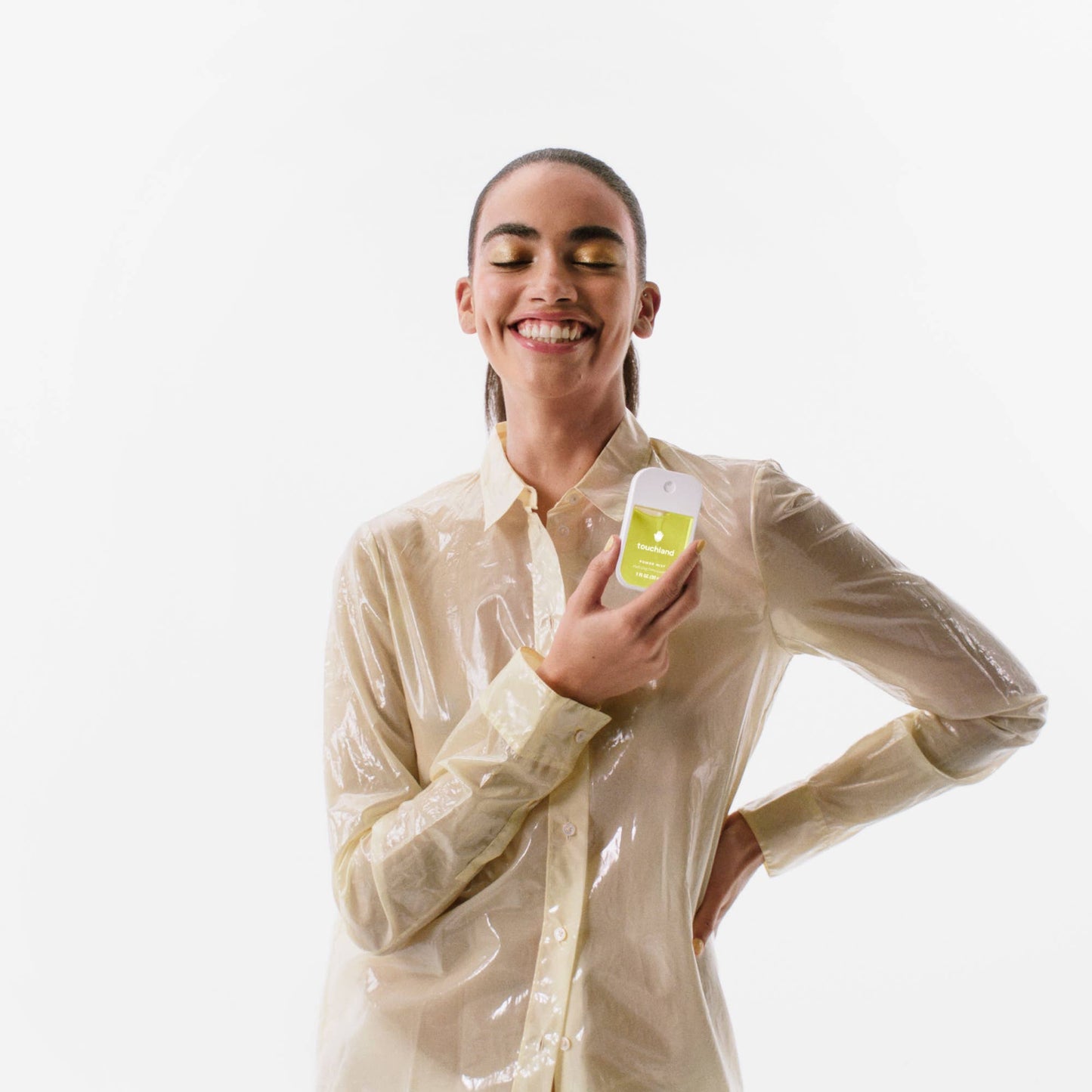 Touchland - Vanilla Blossom Power Mist Hydrating Hand Sanitizer