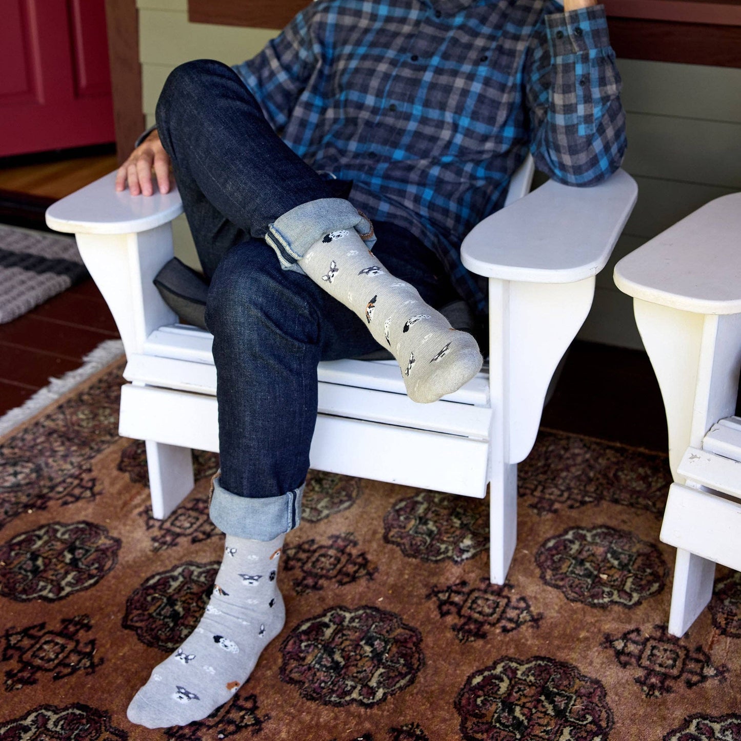 Conscious Step - Socks that Save Dogs