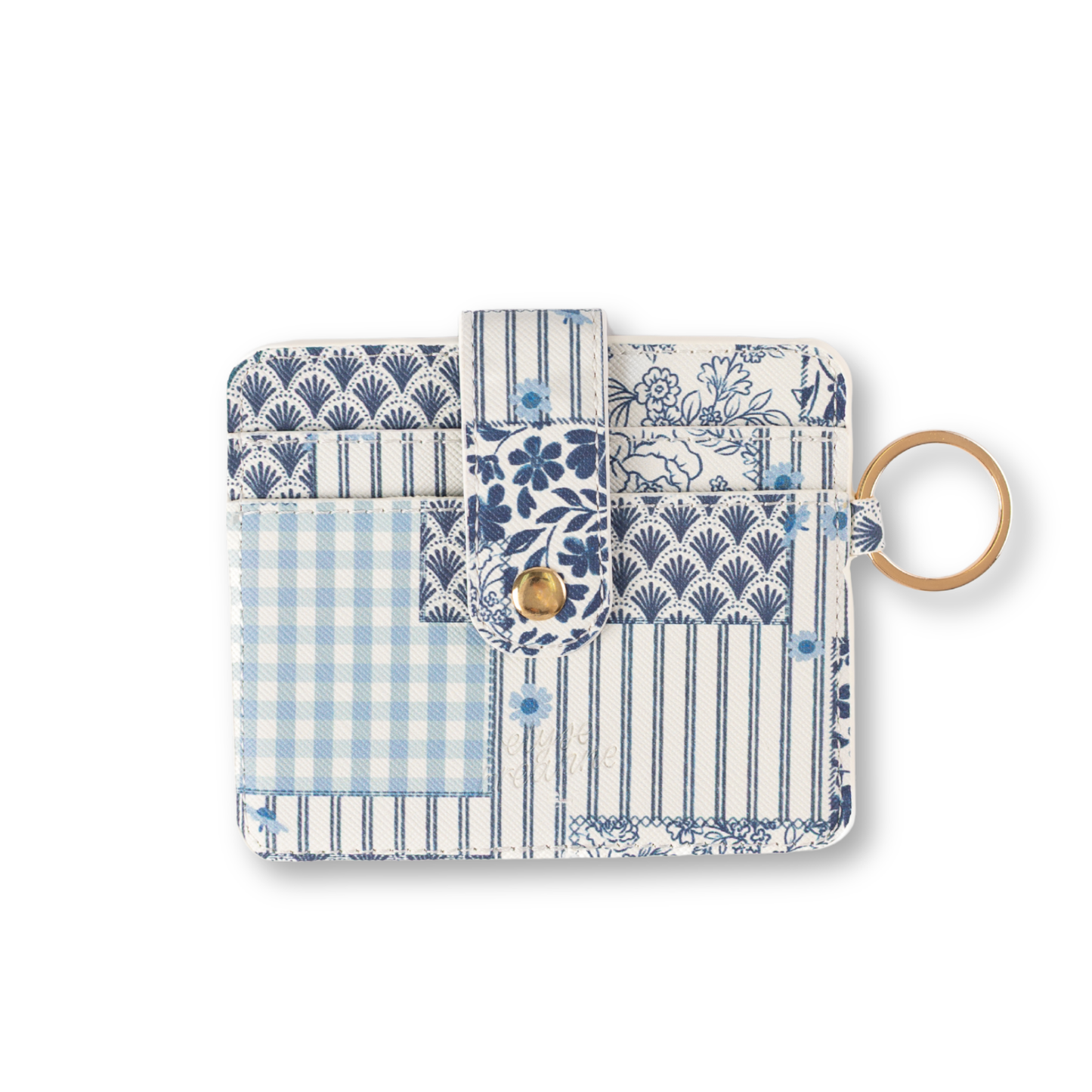 Elyse Breanne Design - Coastal Patchwork Card Wallet