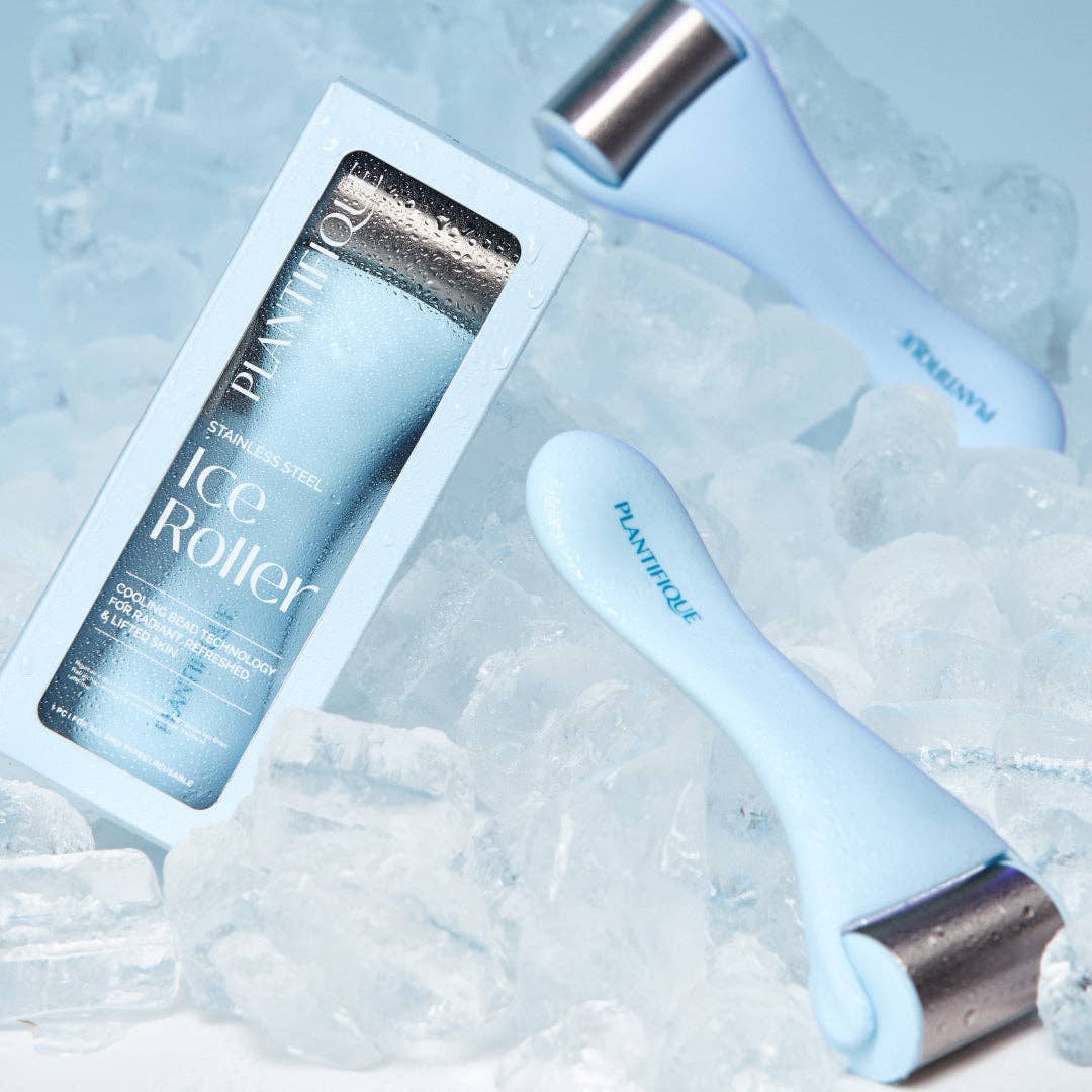 Plantifique - Ice Roller - Facial De-puffing Tool
