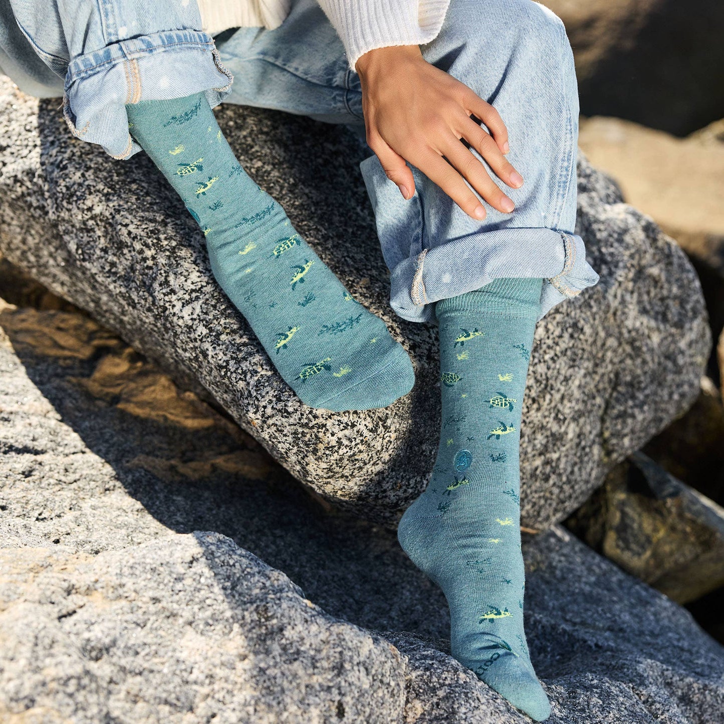 Conscious Step - Socks that Protect Sea Turtles