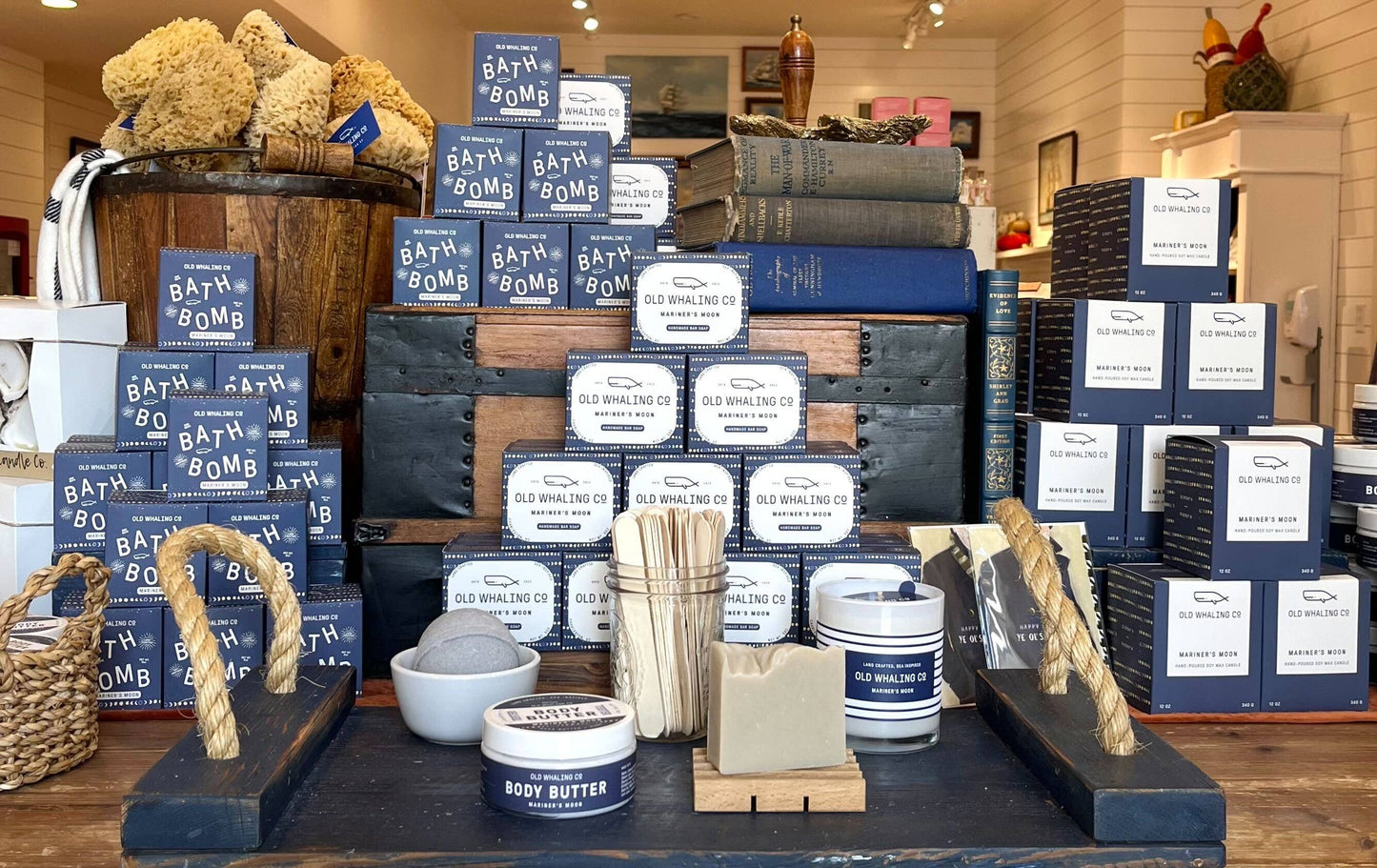 Old Whaling Company - Mariner's Moon® Bath Bomb