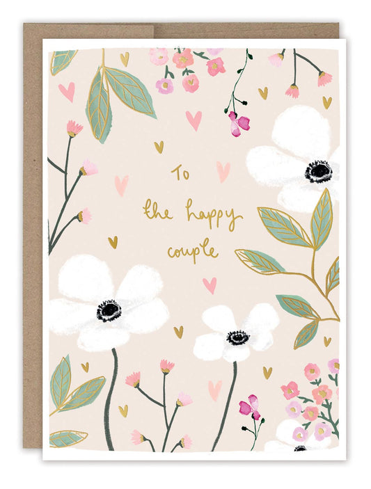 Biely & Shoaf - To The Happy Couple Wedding Card