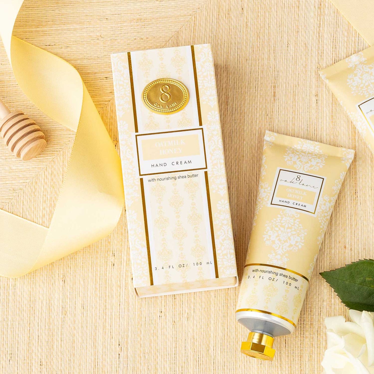 8 Oak Lane - Oatmilk Honey 100ml Boxed Hand Cream